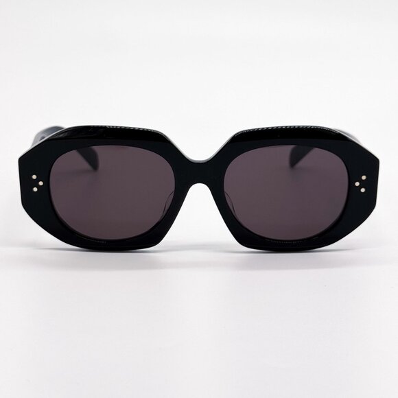 NEW CL40319F 01Y CELINE SUNGLASSES BLACK GREY WOMEN EYEWEAR - Picture 3 of 8